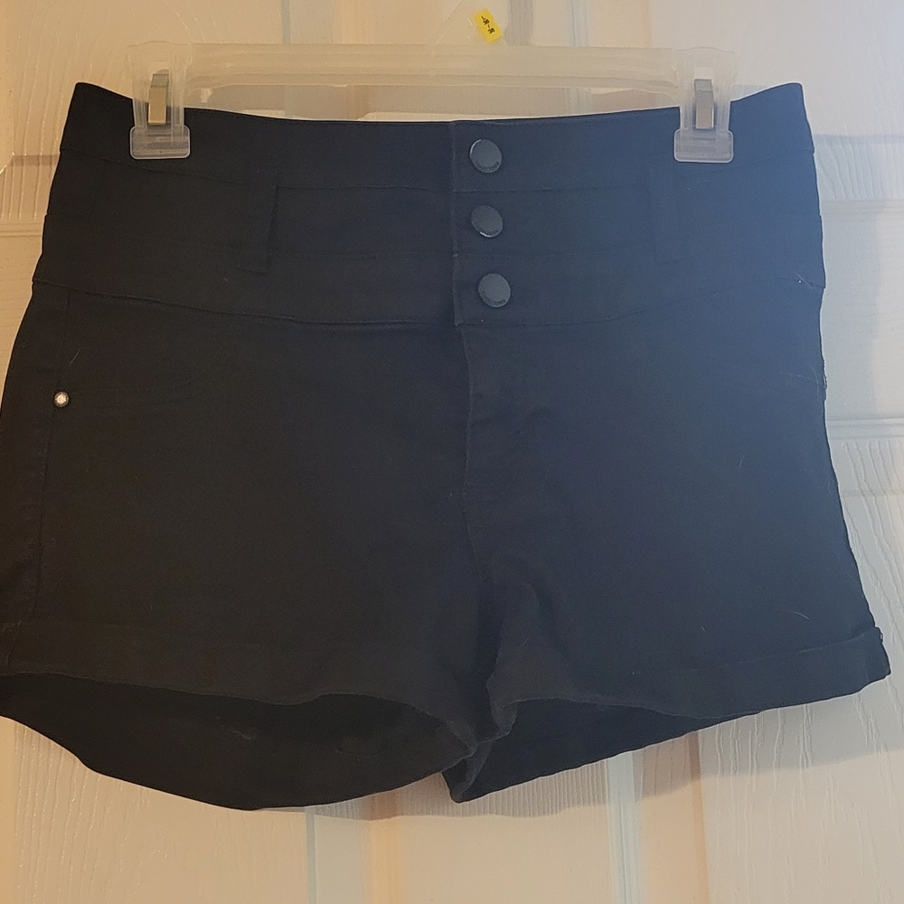 Black shorts